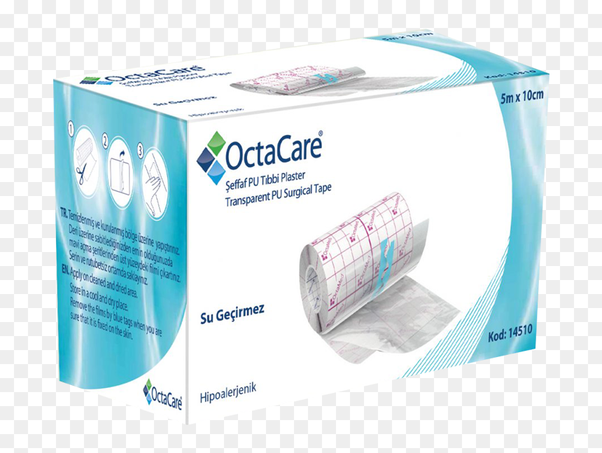 Octacare Tape Surgical 14110, HD Png Download - tape transparent png