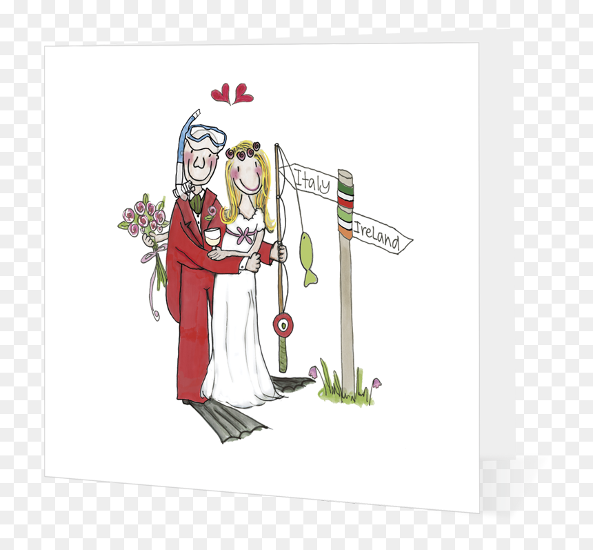 Happy Couple 5404b43cead29 - Cartoon, HD Png Download - happy couple png