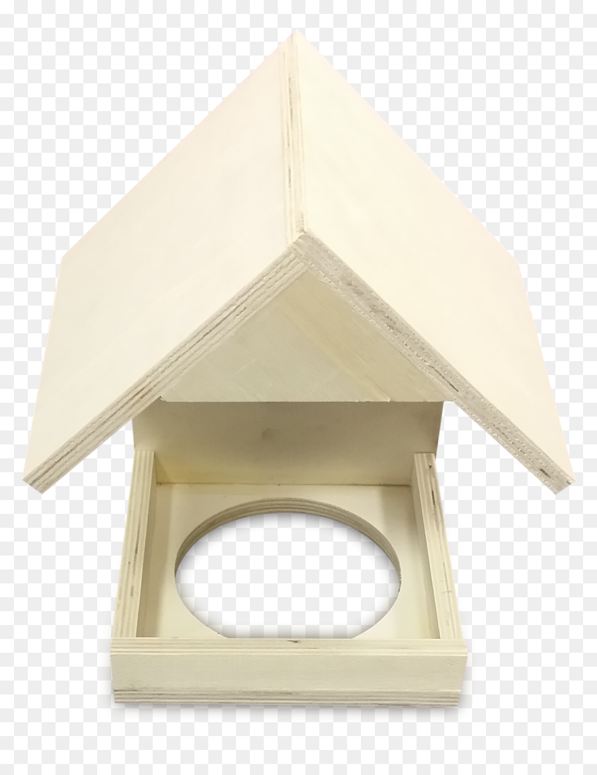 Wooden Bird Nest "chapel - Roof, HD Png Download - bird nest png