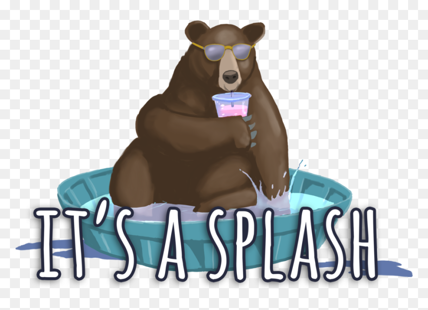 Bear - Grizzly Bear, HD Png Download - brown bear png