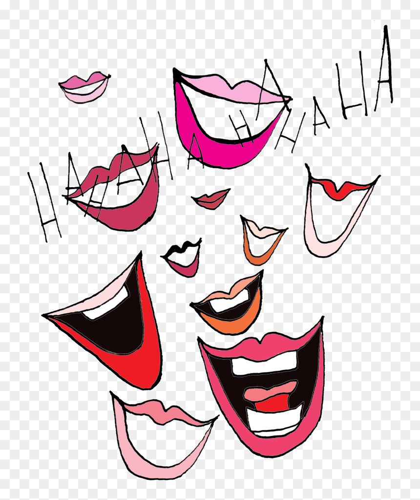 Not Worth The Crying, HD Png Download - laughing mouth png