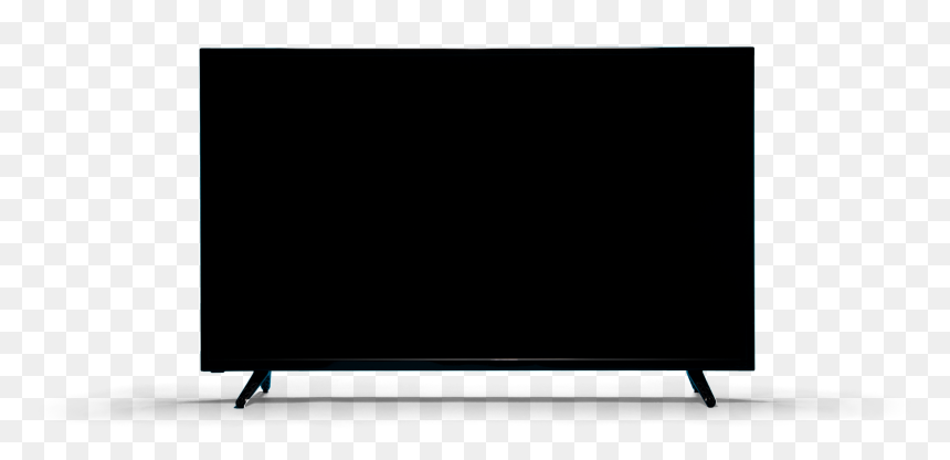 Led-backlit Lcd Display, HD Png Download - old television png