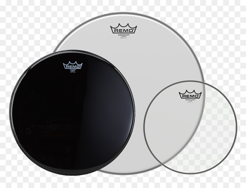Remo Drumheads - Kennedy Space Center, HD Png Download - drumset png