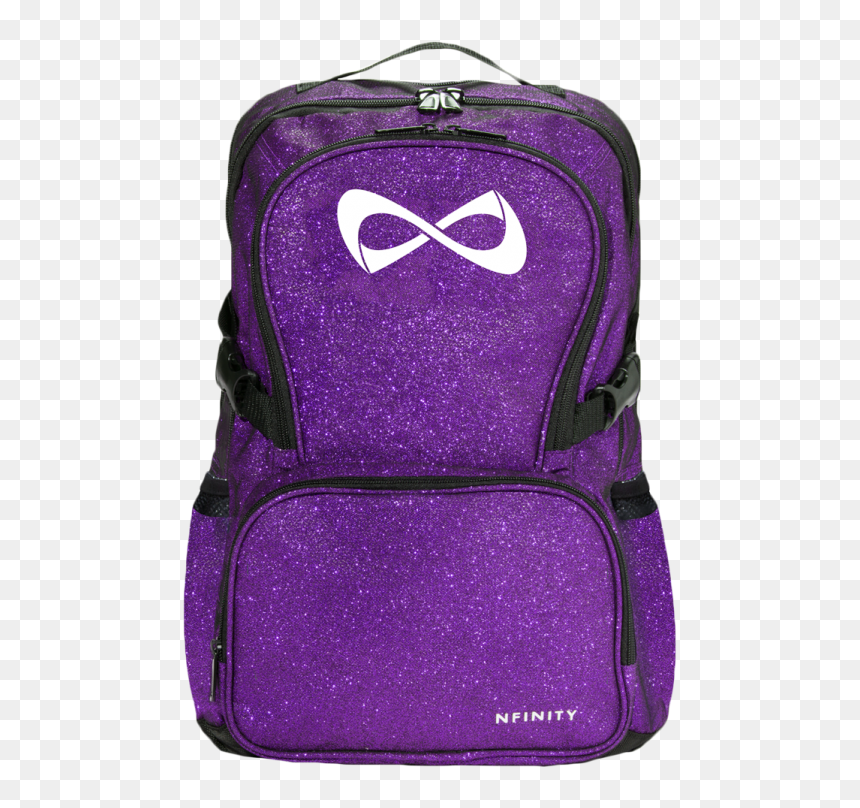 Nfinity Purple Sparkle Backpack, HD Png Download - purple sparkles png