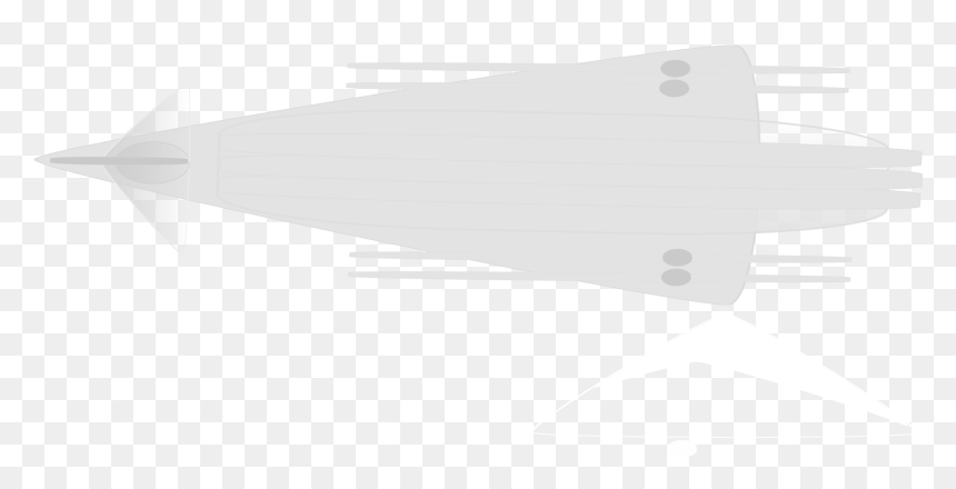 Spacecraft Robot Clip Arts - Zeppelin, HD Png Download - zeppelin png