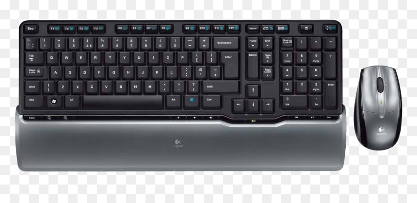Logitech Mx5500, HD Png Download - keyboard and mouse png