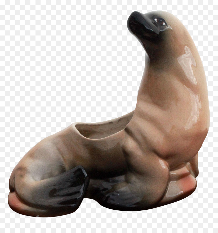 M#century American Art Pottery Seal Indoor Planter - California Sea Lion, HD Png Download - sea lion png
