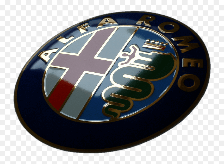 Alfa Romeo Blechschild, HD Png Download - alfa romeo logo png