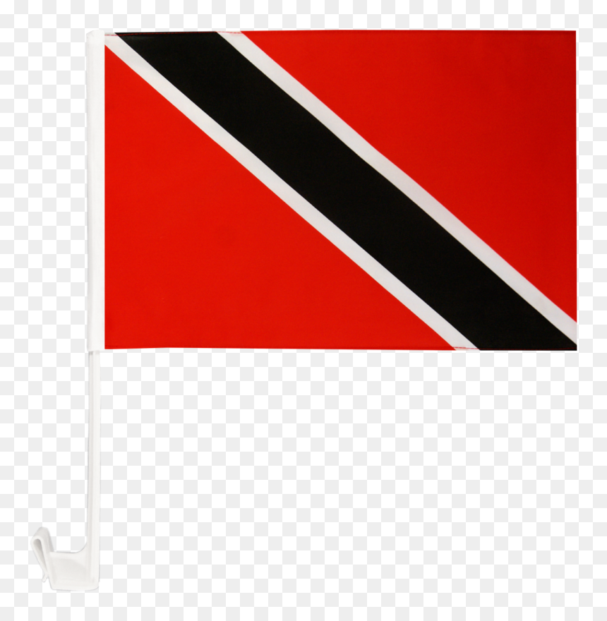 Trinidad And Tobago Car Flag - Flag, HD Png Download - 2016 calendar png