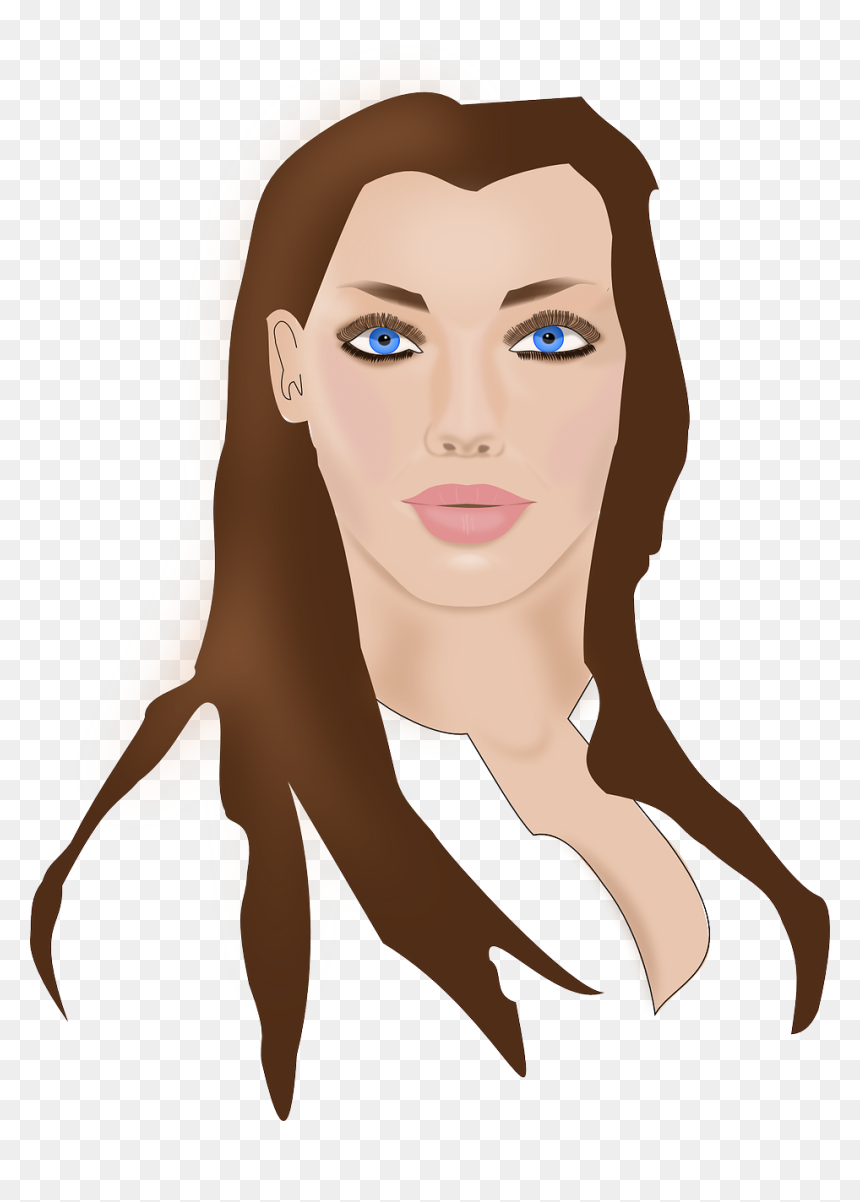 Brown Eyes Png, Transparent Png - brown eyes png