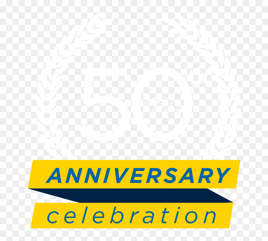 50th Anniversary Celebration Of Department Of Family - Colorfulness, HD Png Download - 50th anniversary png