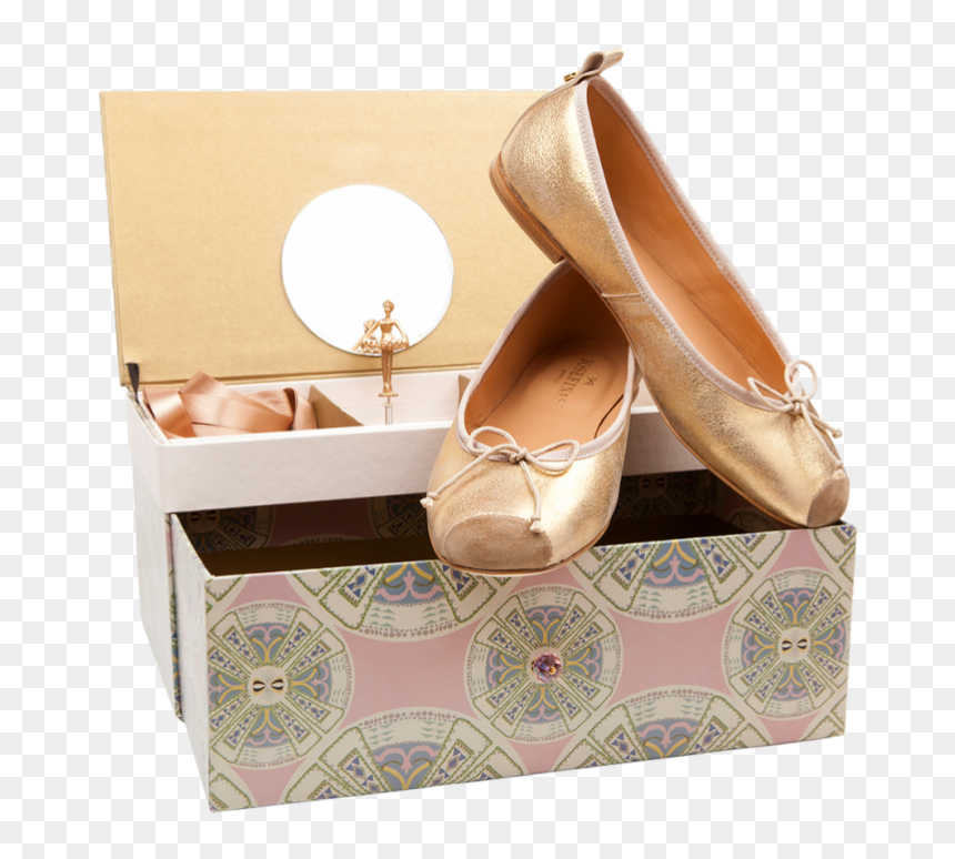 Ballet Flat, HD Png Download - ballerina shoes png