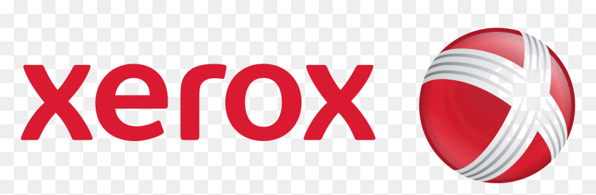 Logo Xerox 2008 - Xerox Logo, HD Png Download - xerox logo png