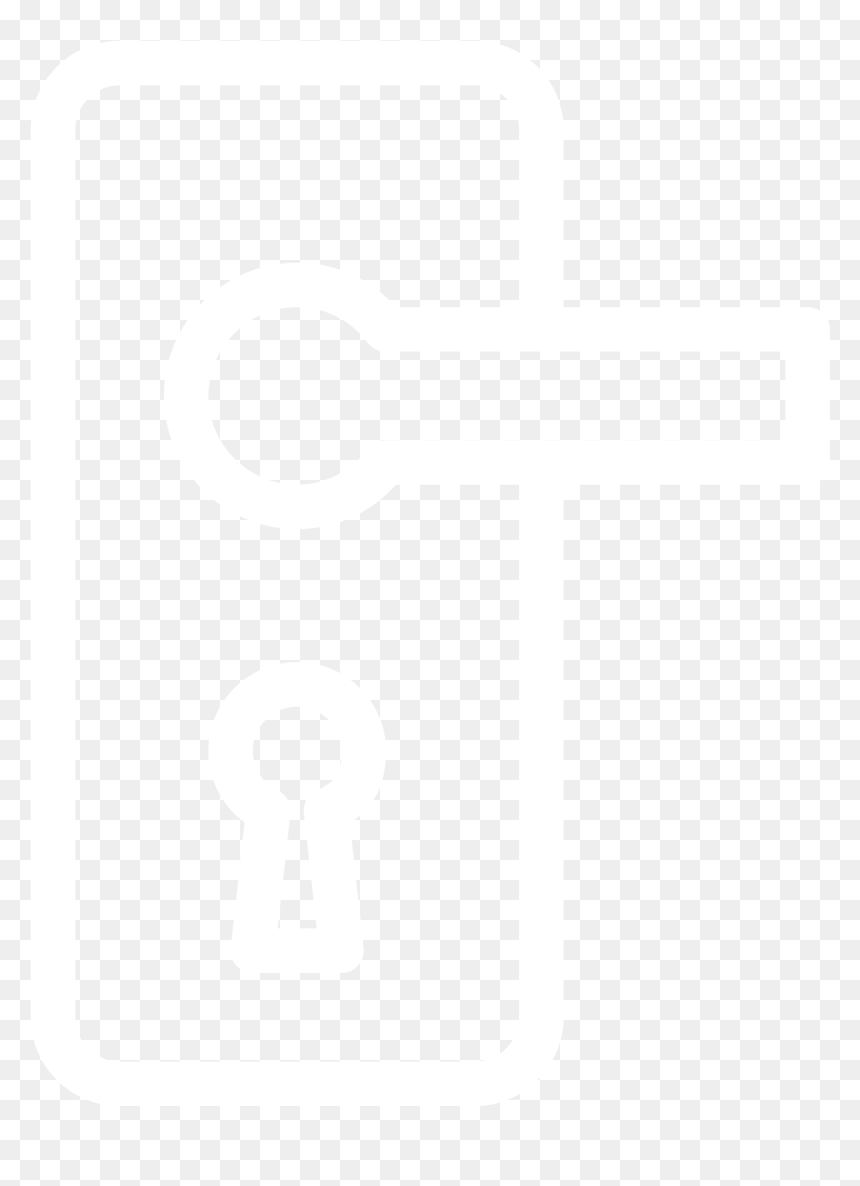 A Devine Lock & Key , Png Download - Cross, Transparent Png - lock and key png