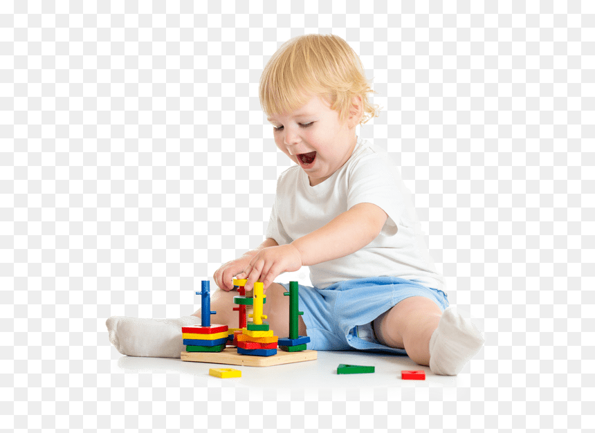 Two Kids Playing Together, HD Png Download - daycare png