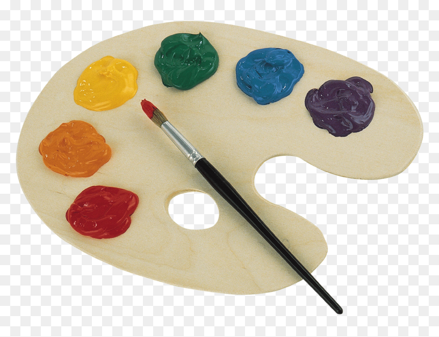 Palette Png - Watercolor Palette Png, Transparent Png - artist palette png