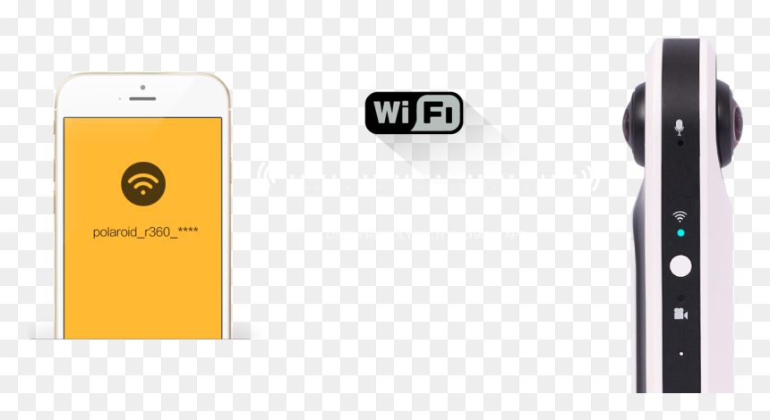 Search And Connect To Wifi Hotspot - Mobile Phone, HD Png Download - free wifi png