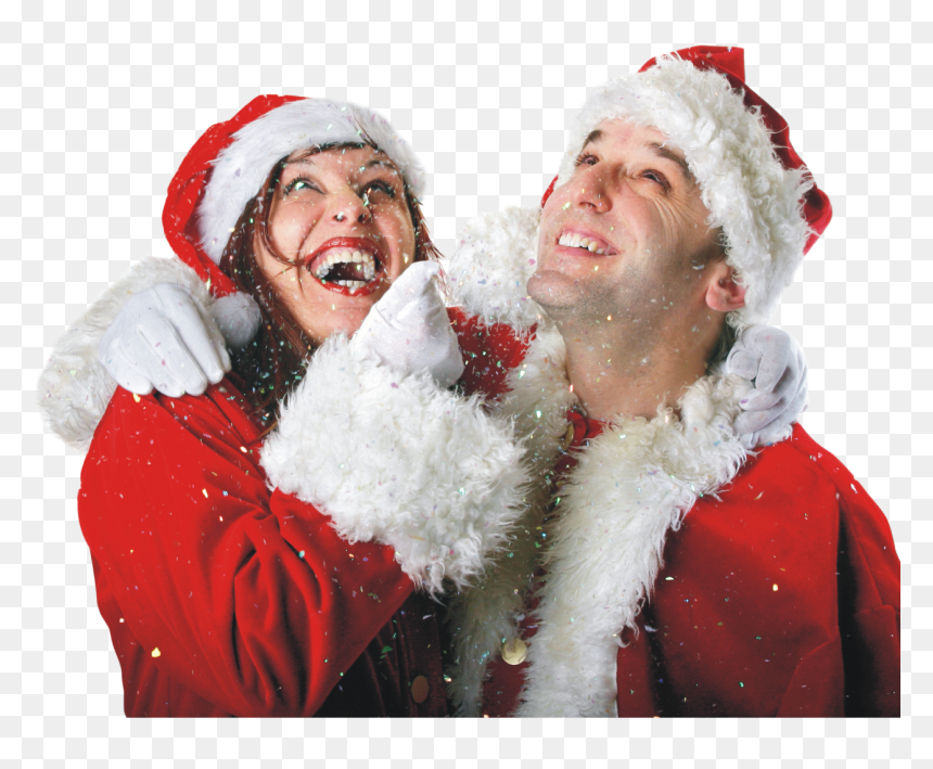 Couple Png Free Christmas, Transparent Png - happy couple png