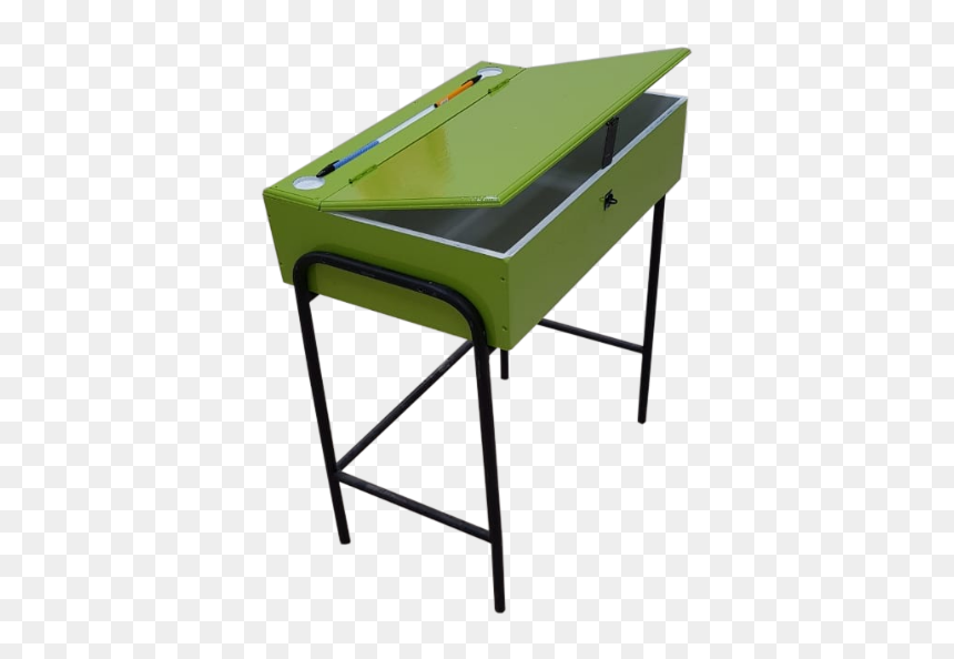 Folding Table, HD Png Download - school desk png
