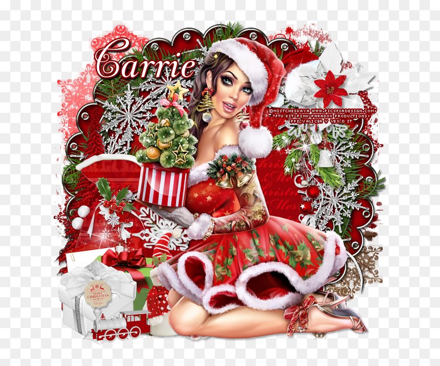Christmas Gift Tag & Free Frame - Download Photo Of Christmas Day, HD Png Download - christmas gift tag png
