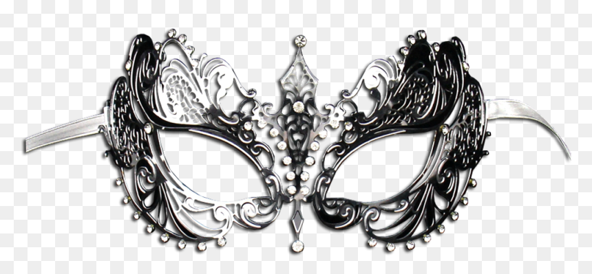 Silver Series Laser Cut Metal Venetian Pretty Masquerade - Masquerade Mask Pictures Transparent, HD Png Download - masquerade mask transparent png