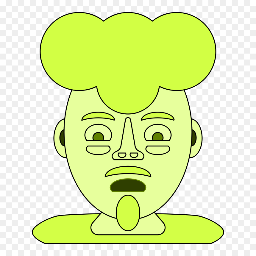 Blond - Cartoon, HD Png Download - terminator face png