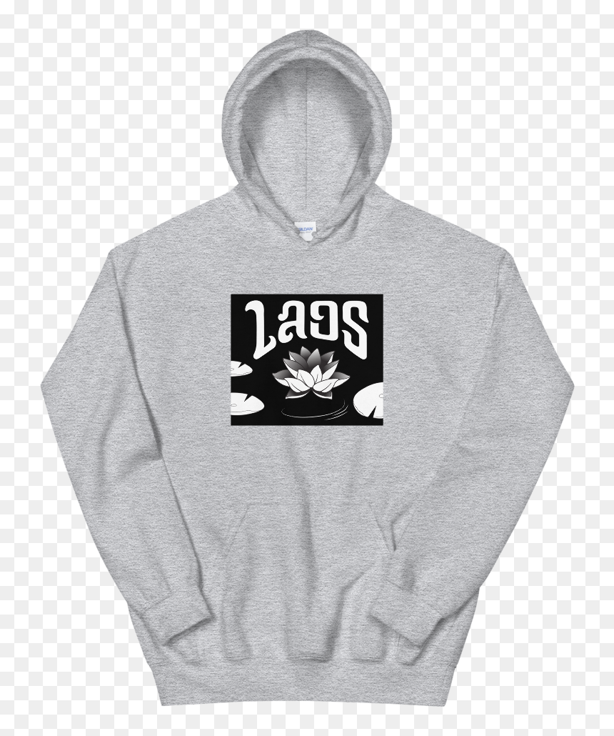 Hoodie, HD Png Download - lilly pad png