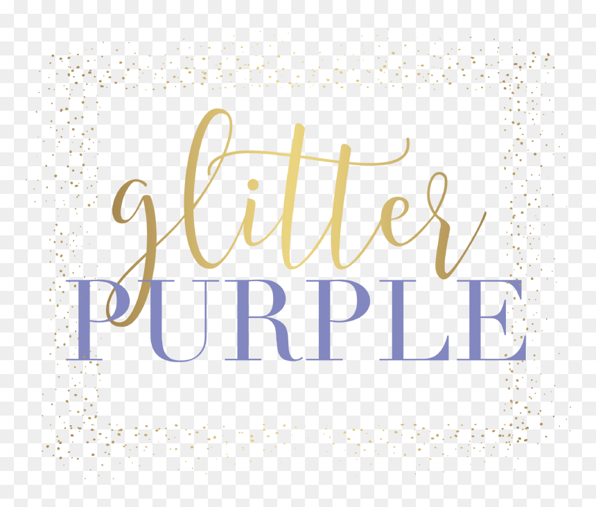 Glitter Purple - Ropa Femenina, HD Png Download - purple sparkles png