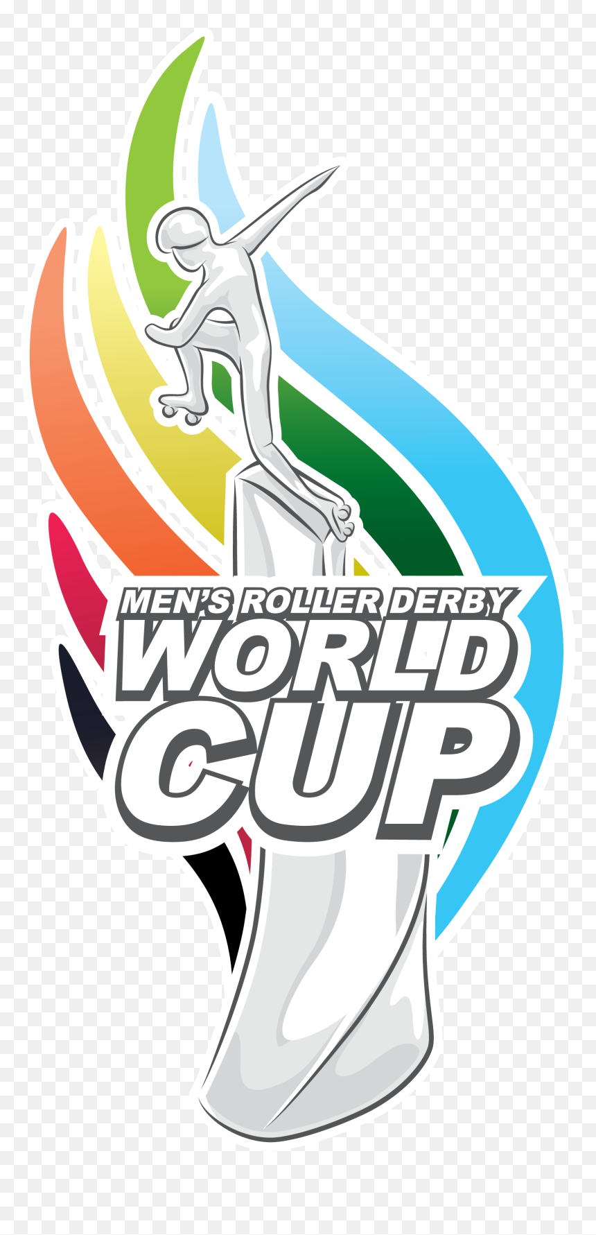 Men"s Roller Derby World Cup Logo Clipart , Png Download - Men's Roller Derby World Cup, Transparent Png - world cup 2018 logo png