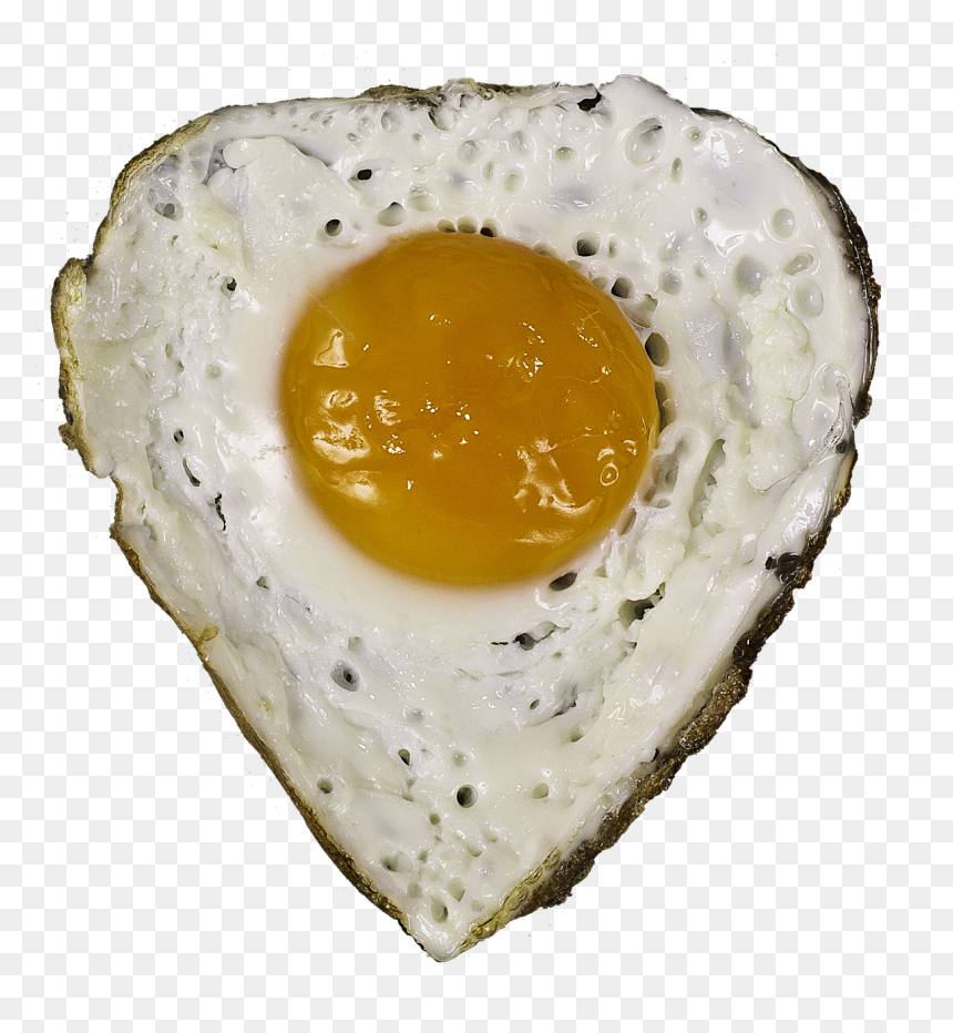 Fried Egg, HD Png Download - egg yolk png