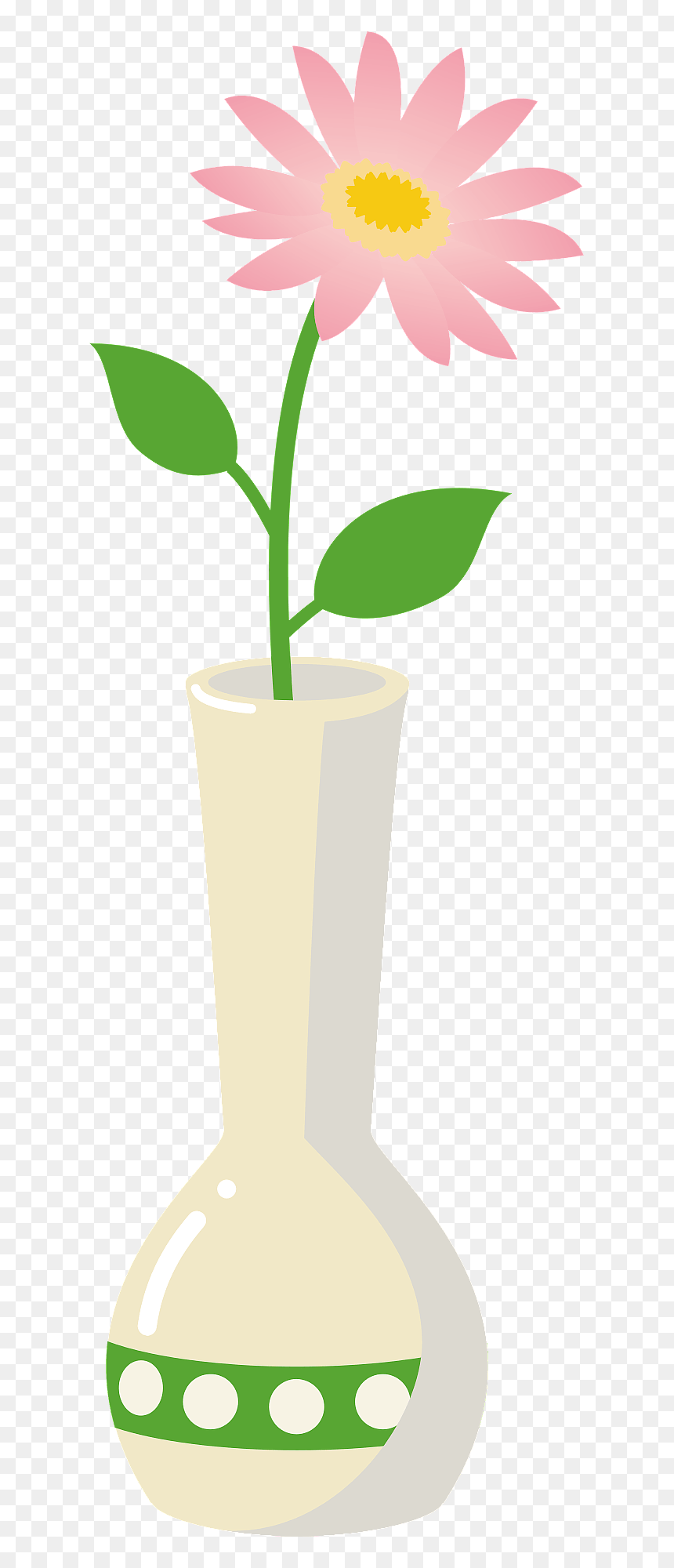 Flowerpot, HD Png Download - flowers in vase png