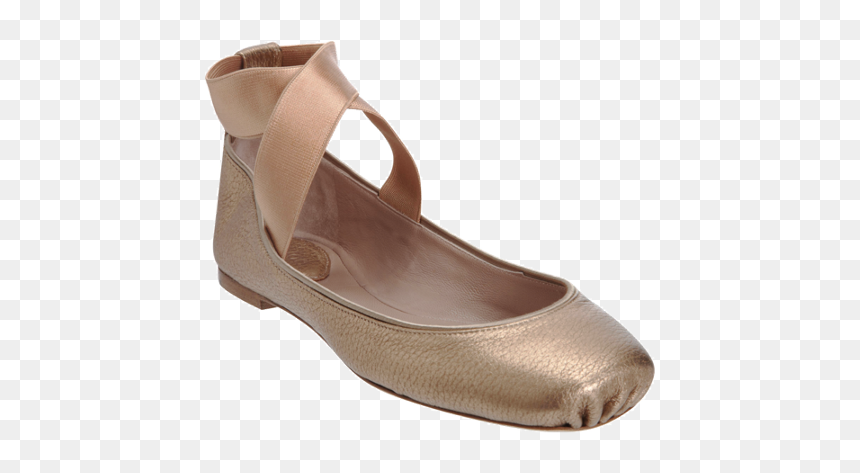 Ballet Flat, HD Png Download - ballerina shoes png