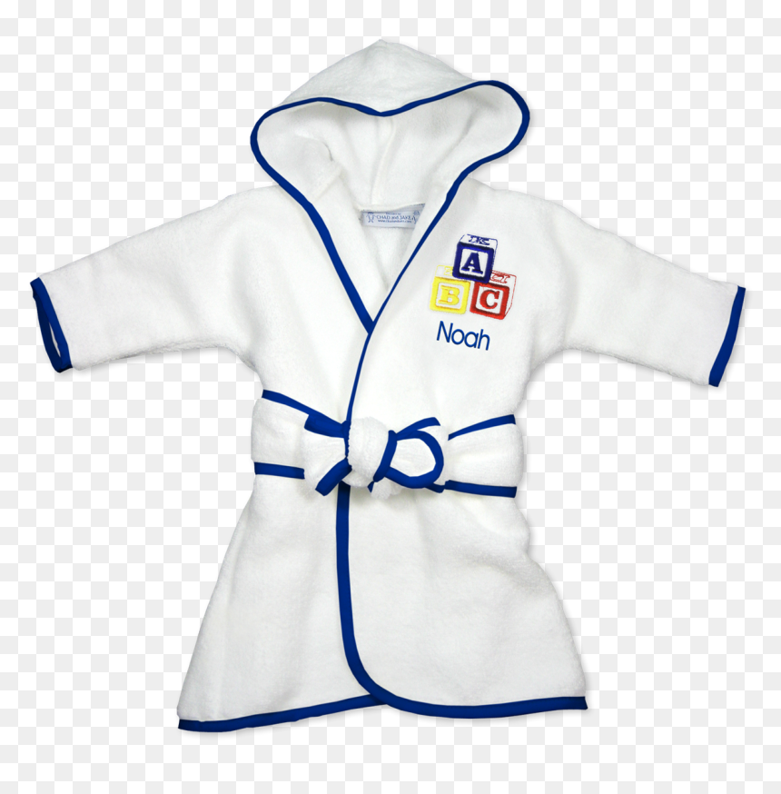 Personalized Infant Robe With Abc Blocks Primary - Infant, HD Png Download - abc blocks png