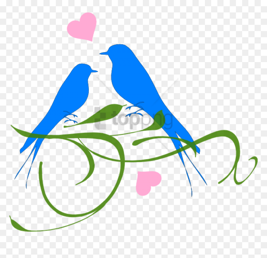 Free Png Love Birds Png Image With Transparent Background, Png Download - love birds png
