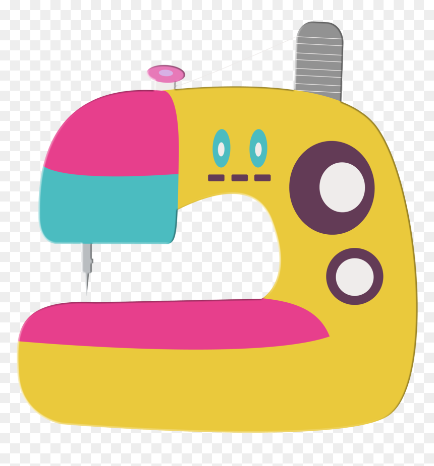 Sewing Machine Clipart Sewing Club, HD Png Download - sewing png