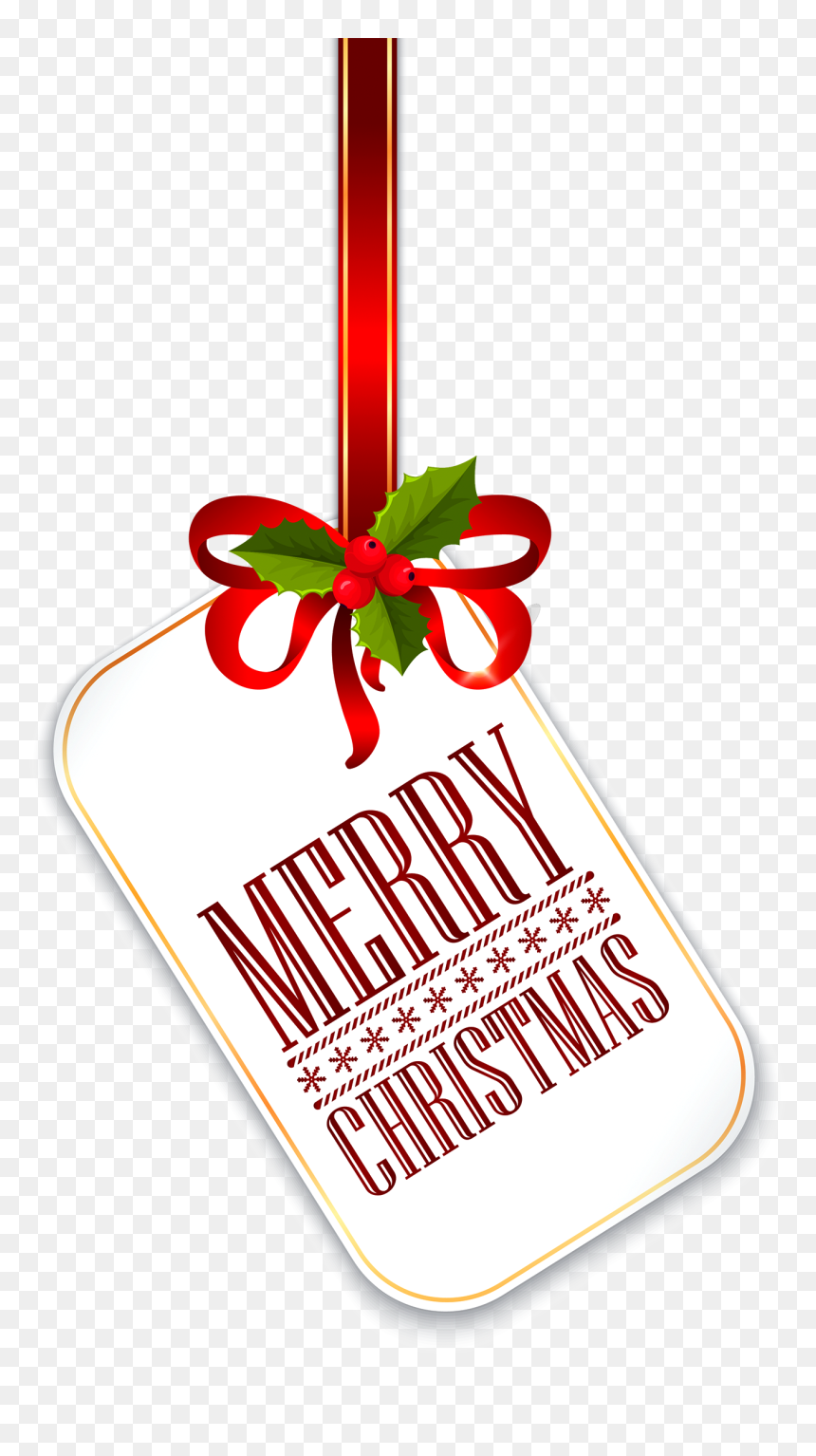 Christmas Tag Png Download - Christmas Tag Png, Transparent Png - christmas tag png