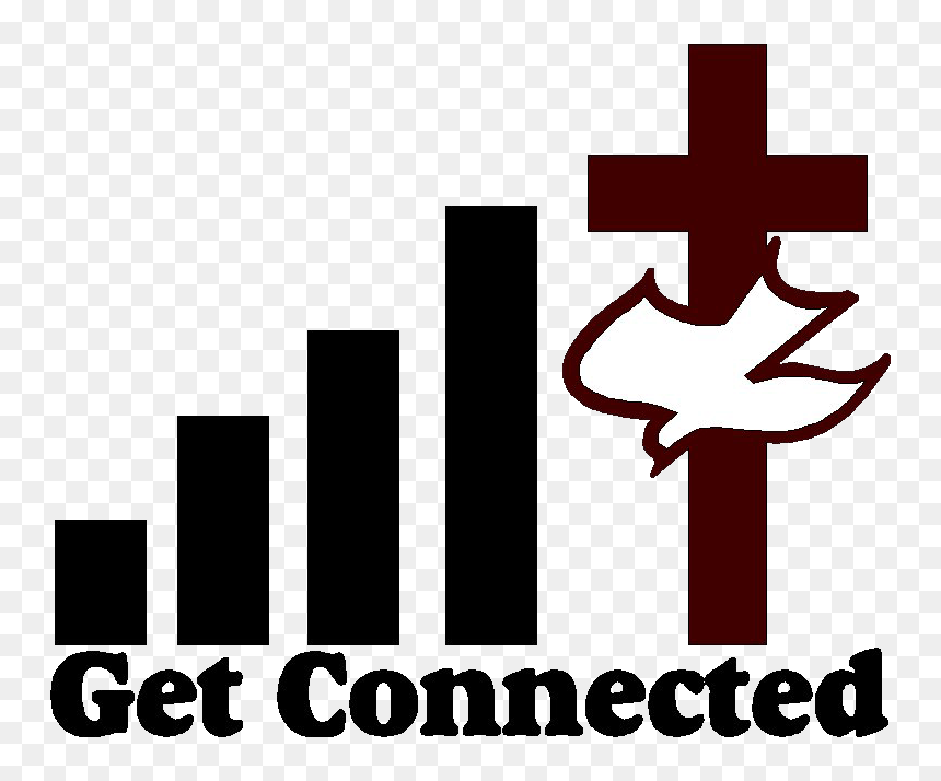 Welcome Pastor Cliparts - Get Connected Clipart, HD Png Download - christ png