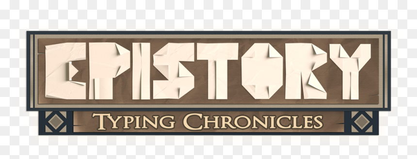 Thumb Image - Epistory Typing Chronicles Logo, HD Png Download - typing png