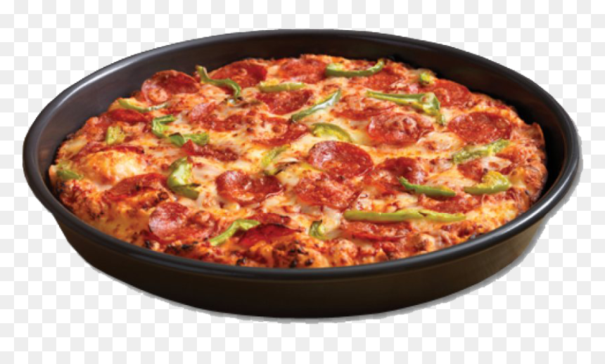 Dominos Pizza Png Hd Image - Domino's Pan Pizza, Transparent Png - pizza png transparent