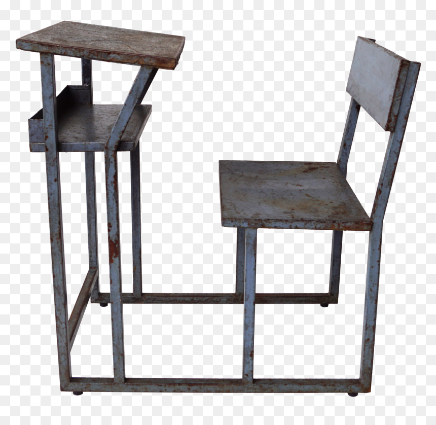 Chair, HD Png Download - school desk png