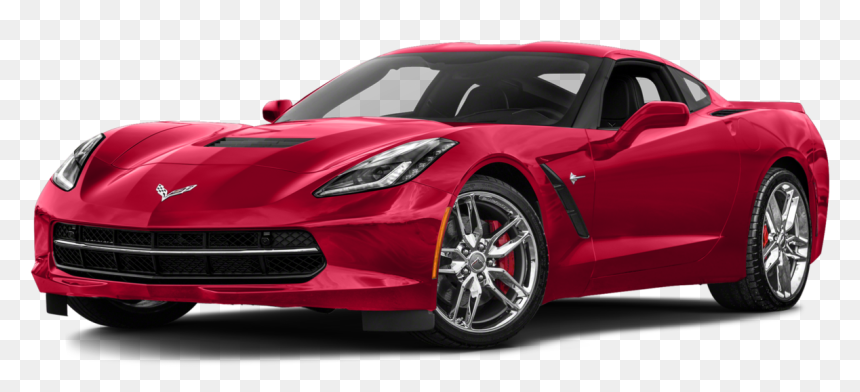 2016 Chevrolet Corvette 1g1yk2d73g5110630 - 2017 Black Corvette Stingray, HD Png Download - chevrolet png