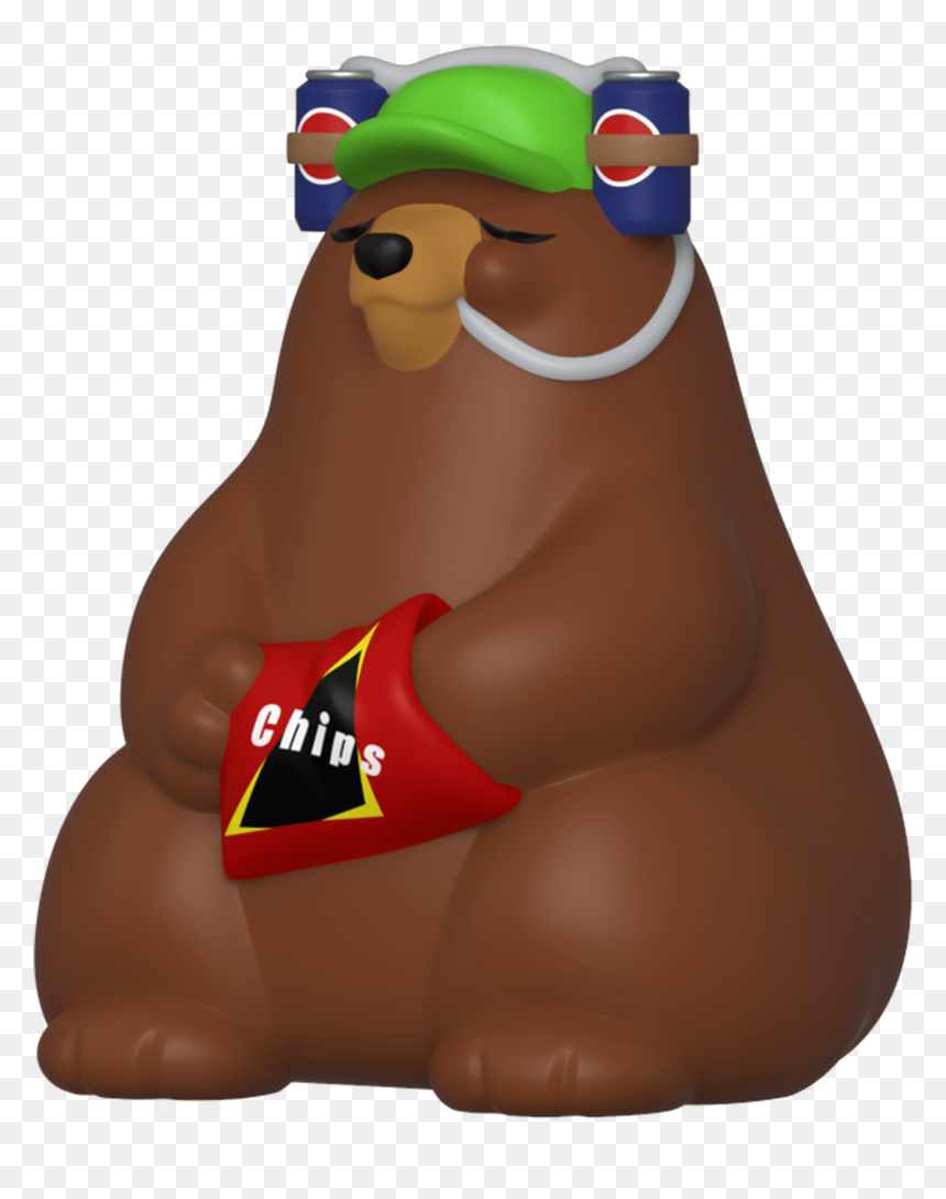 Funko Paka Paka Munchies Bear, HD Png Download - brown bear png