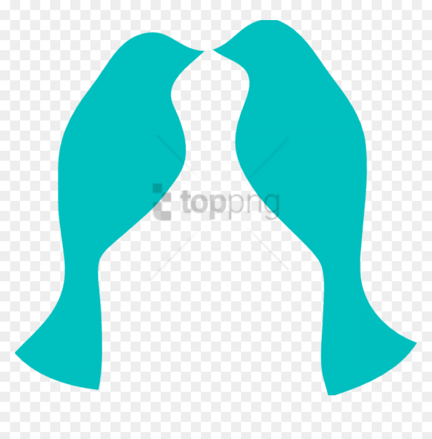 Free Png Blue Love Birds Png Image With Transparent - Clip Art, Png Download - love birds png