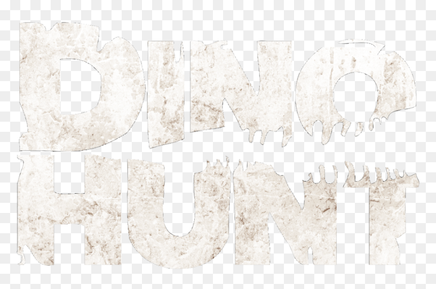 Dino Hunt - Dinosaurs Logo Netflix Png, Transparent Png - dinosaur bones png