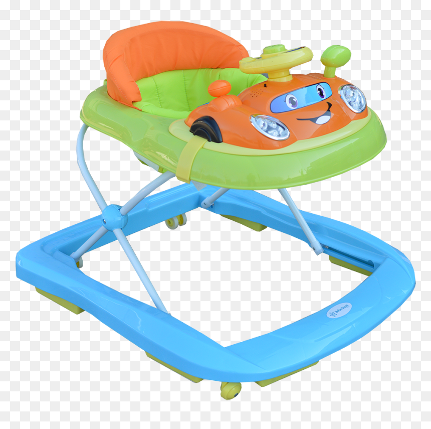 Baby Walker Car - Walker For Baby Png, Transparent Png - walker png