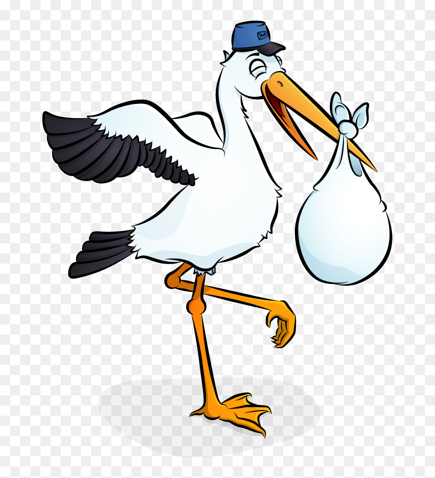 Transparent Baby Stork Clipart, HD Png Download - baby lion png