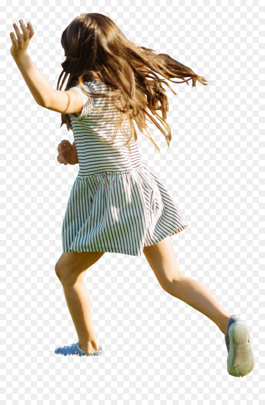 #girl #women #running #enthusiasm #harry #joy - Girl, HD Png Download - girl running png