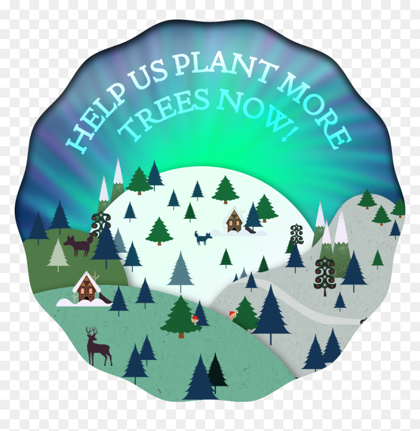 Christmas Tree, HD Png Download - trees plan png