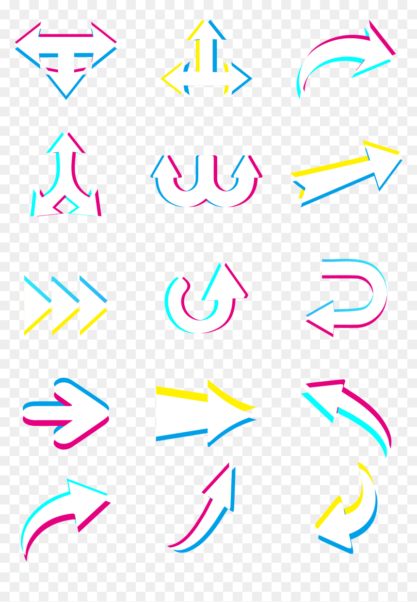 Transparent Hd Icon Png - Tiktok Png, Png Download - wind arrow png