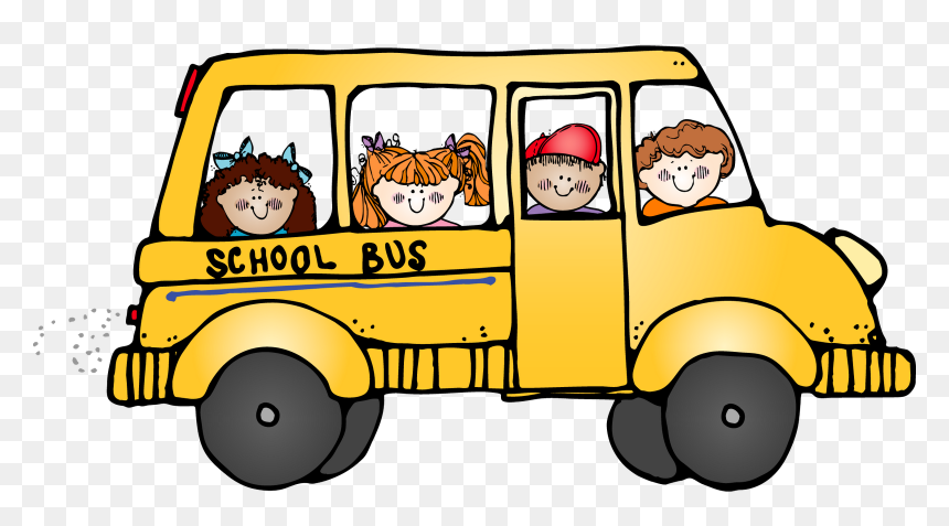 Field Trip Clipart Png - Field Trip Clipart Black And White, Transparent Png - field trip png